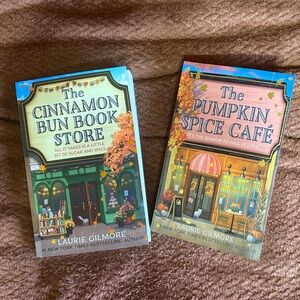 The Cinnamon Bun Book Store and Pumpkin Spice Cafe Books